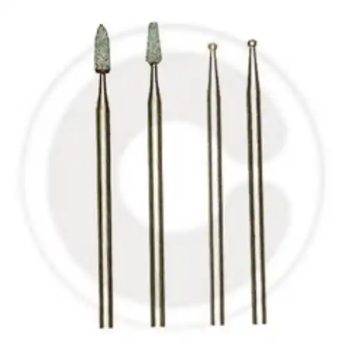 Fabrieksprijs PROXXON 28920 SERIE 4 UTENSILI A GAMBO PER LAVORAZIONE VETRO DIAMANTATI