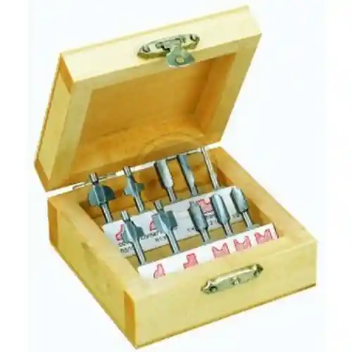 PROXXON 29020 SERIE 10 FRESE A PROFILO IN HSS GAMBO 3 mm. PER FRESA MT300 Must-Have