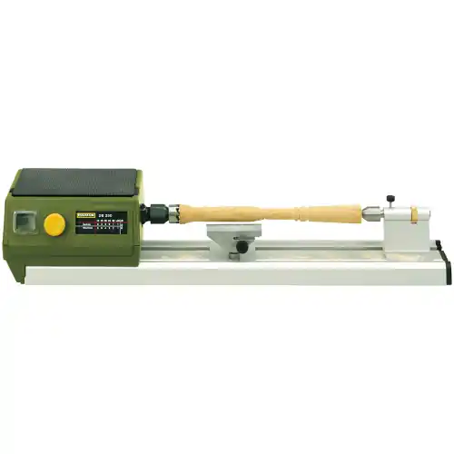 Superprijs Proxxon art 27020 DB250 mini micro tornio 220V per lavorazione legno
