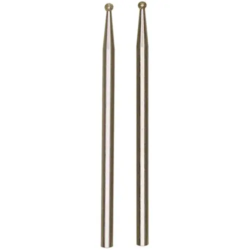 Proxxon art 28212 2 frese sferiche diamantate Ø 1 mm fresa diamantata Gecertificeerd