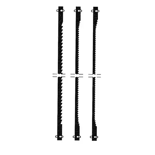 Hoge Kwaliteit Proxxon art 28743 12 lame traforo per legno dentatura normale 18 denti