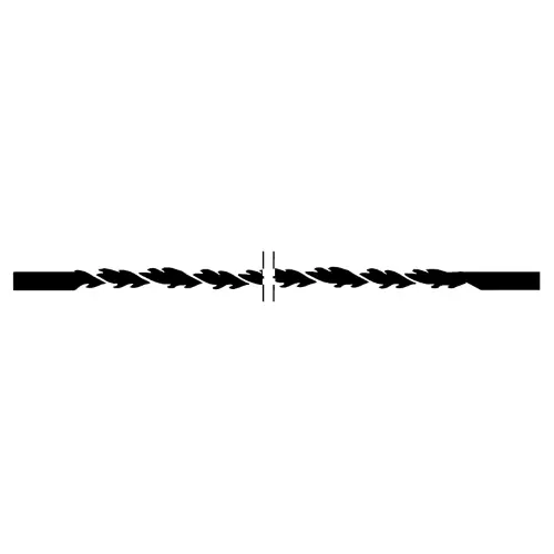 Proxxon art 28747 12 lame 125 mm a taglio multidirezionale senza perni lama raspa Hoge Kwaliteit