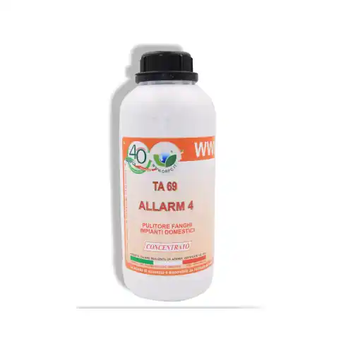 Pulitore fanghi impianti domestici TA 69 Allarm 4 1 lt concentrato Hoge Kwaliteit