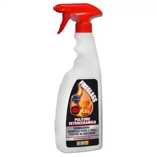 Aanbieding Pulivetro Fireglass 750 ml detergente per vetro vetri di termocamini stufe forni e barbecue