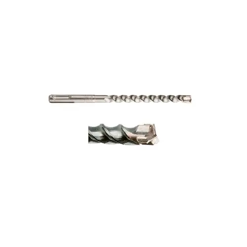 Dagaanbieding Punta elicoidale booster SDS - PLUS ‘113‘ a 3 taglienti 6 x 260 mm accessorio per cemento armato calcestruzzo