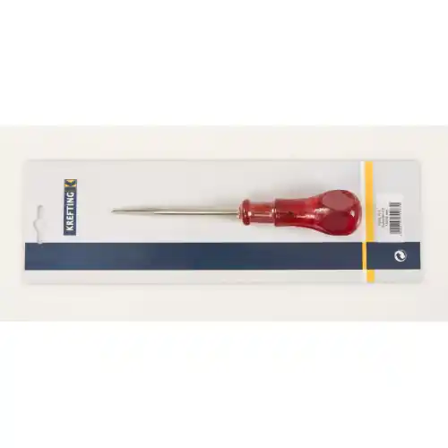 punteruolo lama Ø 6x100 mm in acciaio per forare pelle cuoio teessuti Speciale Aanbieding