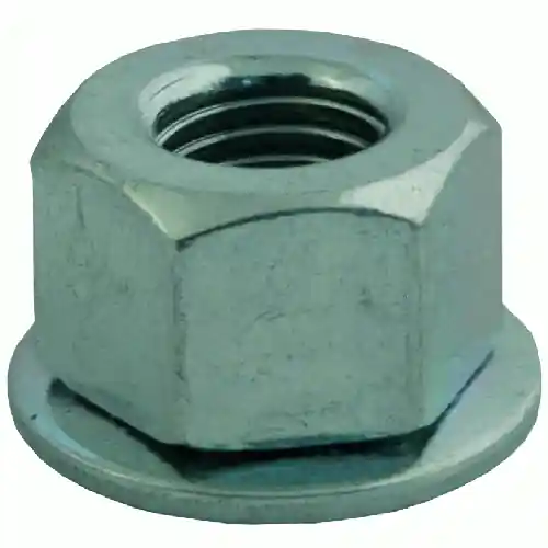 Speciale Aanbieding pz 10 dado esagonale per coppie coniche decespugliatore m 10x1,5 sx