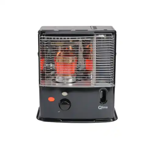 Laatste Kans Qlima R3224x stufa stufetta a combustibile liquido con stoppino 2.4 Kw