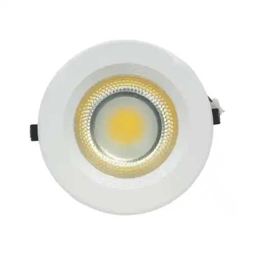 R&H faro faretto a Led da incasso tondo 3W luce bianco freddo 6500K 500Lm uso interno cartongesso Laatste Versie