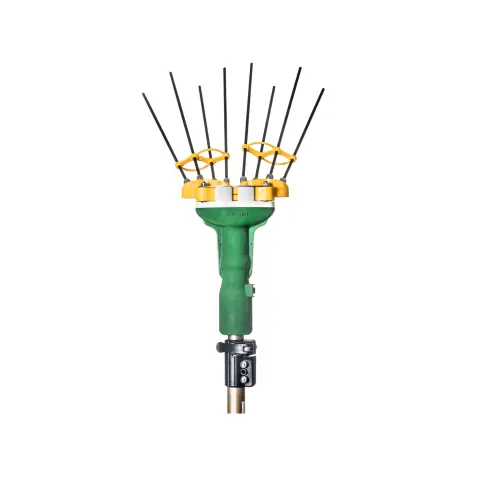 Goedkoop Raccogliolive Sbaraglia Adrian 12 V asta telescopica in alluminio con 3 astine in carbonio di ricambio per raccolta olive