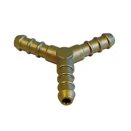 raccordo di giunzione a tre uscite in ottone per tubo gas gpl diametro 8 mm Shop Nu