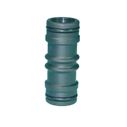 Populair Raccordo duplice GF Art. 5452 attacco 1" connettore due innesti con raccordi portagomma di grande portata irrigazione giardino