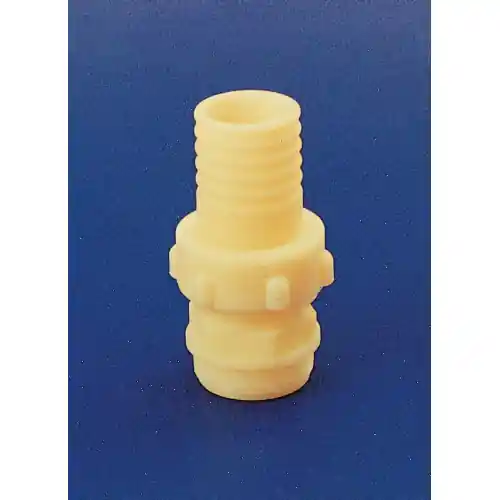 Raccordo in nylon portagomma diritto in 3 pezzi sede conica gr 1-1/2"X40 Beperkte Voorraad