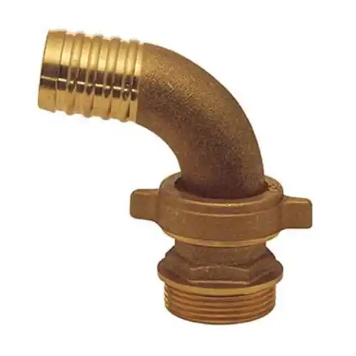 Laatste Kans raccordo portagomma 3 pz curvo in ottone per tubi Ø 1-1/4" x 30 mm