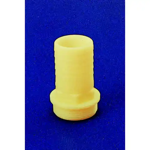 Laatste Kans raccordo portagomma di nylon con filettatura gas in 3 pz Ø 1-1/4" x 30 mm