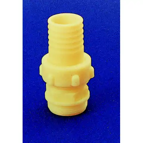Weekendaanbieding raccordo portagomma diritto in 3 pz di nylon Ø 1-1/4" x 30 mm sede conica