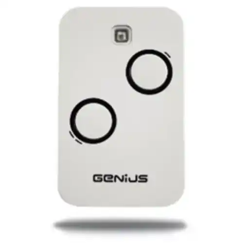radiocomando telecomando Genius Kilo TX2 per cancelli cancello 868 mhz Meest Verkocht