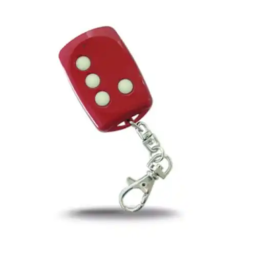 Uitverkoop radiocomando telecomando per cancelli Cola Red banda L quarzato