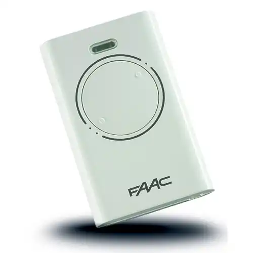radiocomando telecomando per cancelli FAAC XT2-433 trasmettitore Laatste Versie