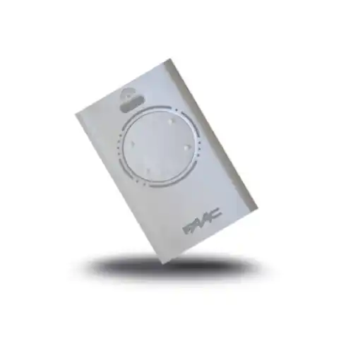Gecertificeerd radiocomando telecomando per cancelli FAAC XT4-433 trasmettitore