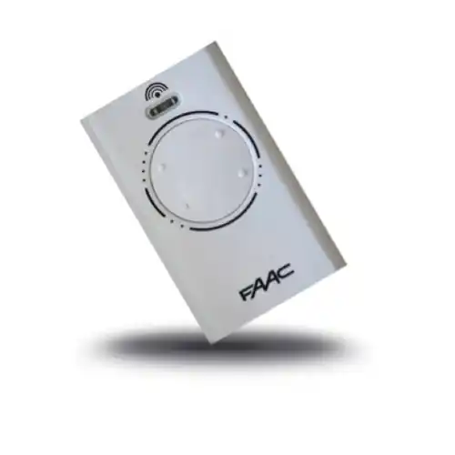 radiocomando telecomando per cancelli FAAC XT4-868 trasmettitore Laatste Versie