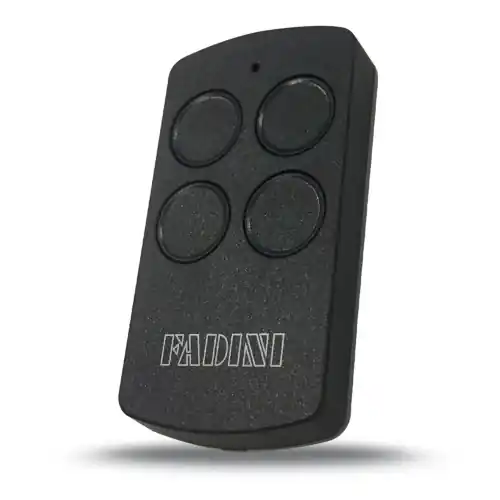radiocomando telecomando per cancelli Fadini Jubi Small 2 trasmettitore Premium