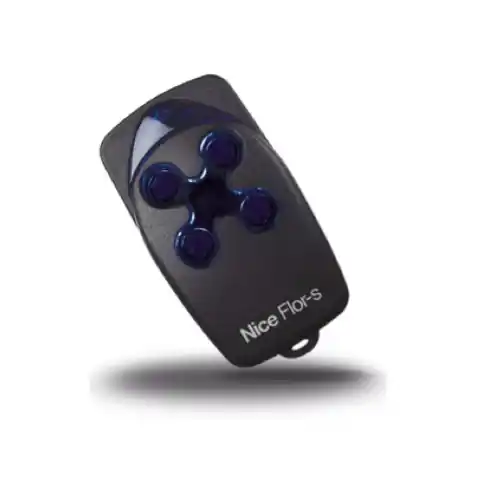 radiocomando telecomando per cancelli Nice Flor-S-4 rolling code Gratis Retour