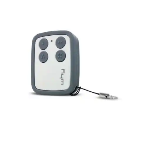 radiocomando telecomando Why Evo grigio fisso rolling code 868 mhz Superprijs