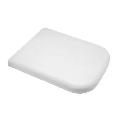 Rak Caroline sedile wc in termoindurente bianco 42,5-43,5 x 34,5 cm con cerniere tipo C regolabili ricambio copriwater bagno Lage Prijs