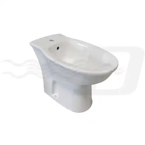 Rak Ceramics Kenzia bidet erogazione rubinetto porcellana bianco Gecertificeerd