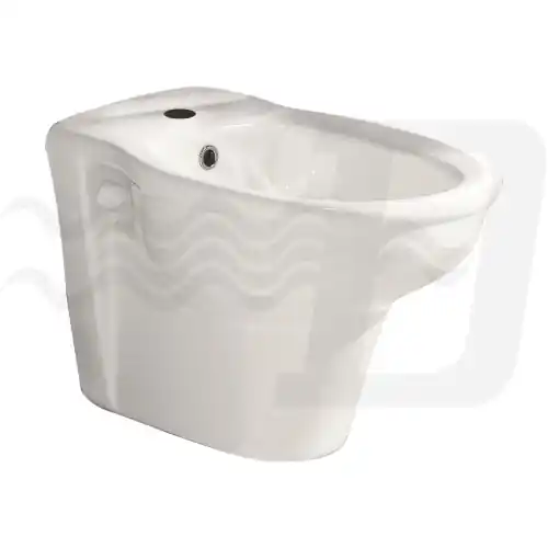 Gereduceerde Prijs Rak Ceramics Kenzia bidet sospeso erogazione rubinetto porcellana