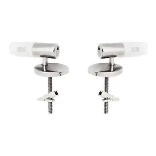 Beperkt Aanbod Rak Ceramics Kit cerniere rallentate idoneo per sedile Rak Cloud soft close 182-P901 ricambio copriwater accessori per sedile wc