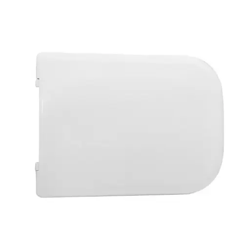 Rak Ceramics Metropolitan sedile wc in termoindurente bianco 44,3x34,5 cm con cerniere fisse tipo C ricambio copriwater Veilige Betaling