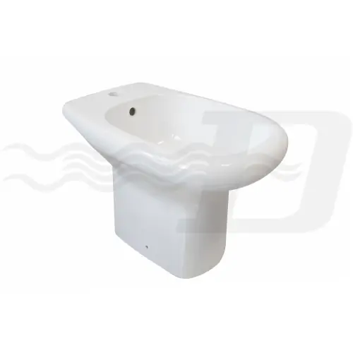 Rak Ceramics Ninfea bidet erogazione rubinetto porcellana bianco Alleen Vandaag