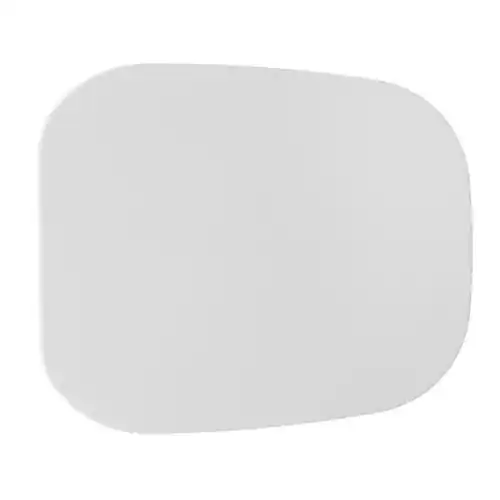 Rak Ceramics One sedile wc in termoindurente bianco 42x36,5 cm con cerniere fisse ricambio copriwater Shop Nu