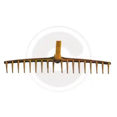 Dagaanbieding rastrello a 20 denti in polipropilene areatore rastrelli per giardino e prato