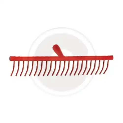 Koop Online rastrello da fieno a 20 denti tondi in acciaio 61 cm rastrelli prato giardino