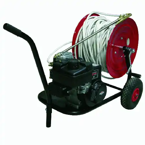 Betaalbaar Rato motopompa irroratrice 3 hp con carrello avvolgitubo lancia tubo scoppio