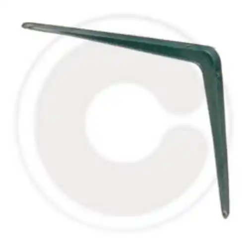 Beperkt Aanbod reggimensola nervata in lamiera stampata grigio sezione 125x150 mm reggipiano