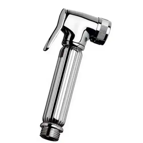 Hete Deal Remer Rubinetterie doccetta Lux a pulsante Shut-off in ottone cromo per igiene personale bagno