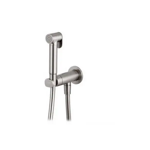 Remer rubinetterie miscelatore con doccetta shut-off tondo e cartuccia progressiva in ottone cromo Made in Italy Superprijs
