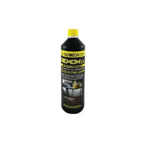 Nieuw Remow scioglitutto disincrostante liquido 1 litro contro vernici smalti pitture colle