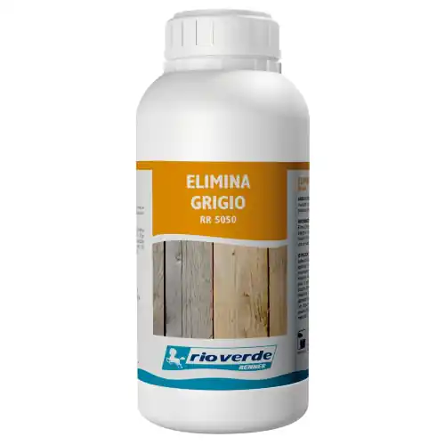 Betrouwbaar Renner Rio Verde RR5050 elimina grigio da qualsiasi tipo di legno 0.750 l in gel