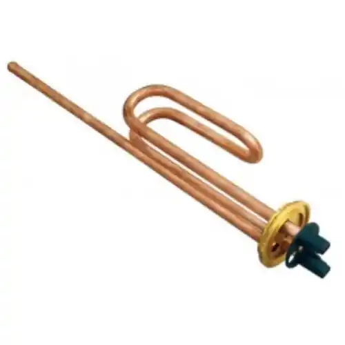 resistenza per scaldacqua ricurvo con flangia 1200 w attacco 1"1/4 scaldabagno Aanbieding