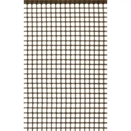 Rete di protezione balconi colore marrone rotolo da 1x50 mt in polietilene alta resistenza maglia quadra 10x10 Must-Have