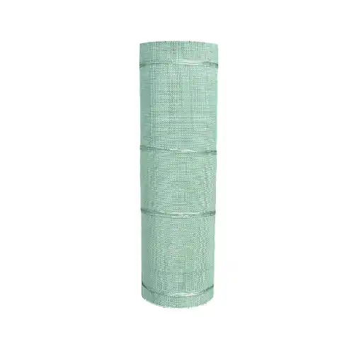 Rete rotolo 30 kg di tela quadra in filo di ferro zincato maglia 6 x 6 cm 100 - f.1,1 / mt.13,70 ca. tipo pesante Dagaanbieding