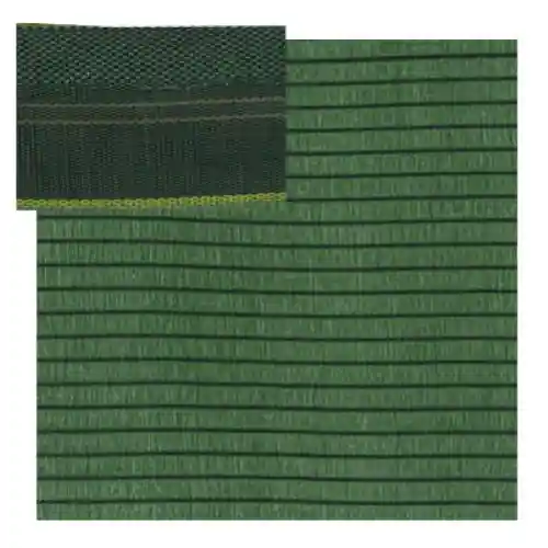 Tijdelijk Beschikbaar Rete telo ombreggiante camping colore verde mt.100x150h in rafia sintetica copertura 99% con bordi rinforzati