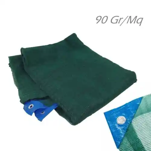 Direct Beschikbaar Rete telo raccolta olive Pugliese Antispine in monofilo di polietilene stabilizzato ai raggi UV 90 gr/mq con apertura (Verde - 10 x 10 mt)