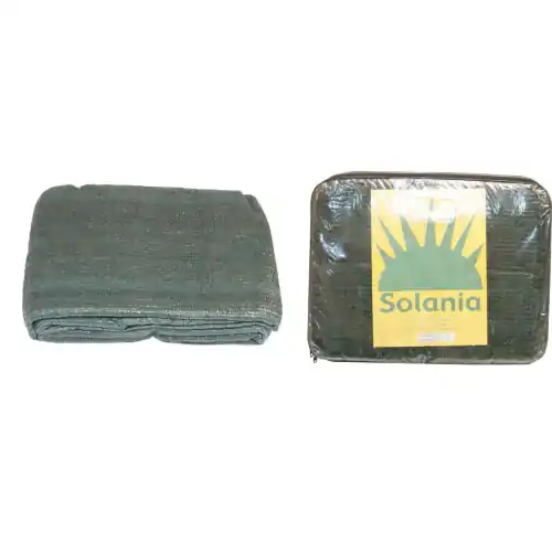 rete telo telone ombreggiante frangisole 2x5 mtl verde con asole Exclusieve Aanbieding
