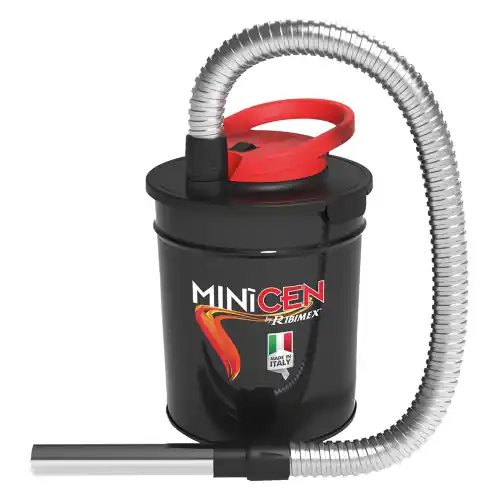 Tijdelijk Beschikbaar Ribimex bidone aspiracenere 800W 10 lt filtro Hepa per stufe e camini tubo 85 cm lancia 20 cm made in Italy